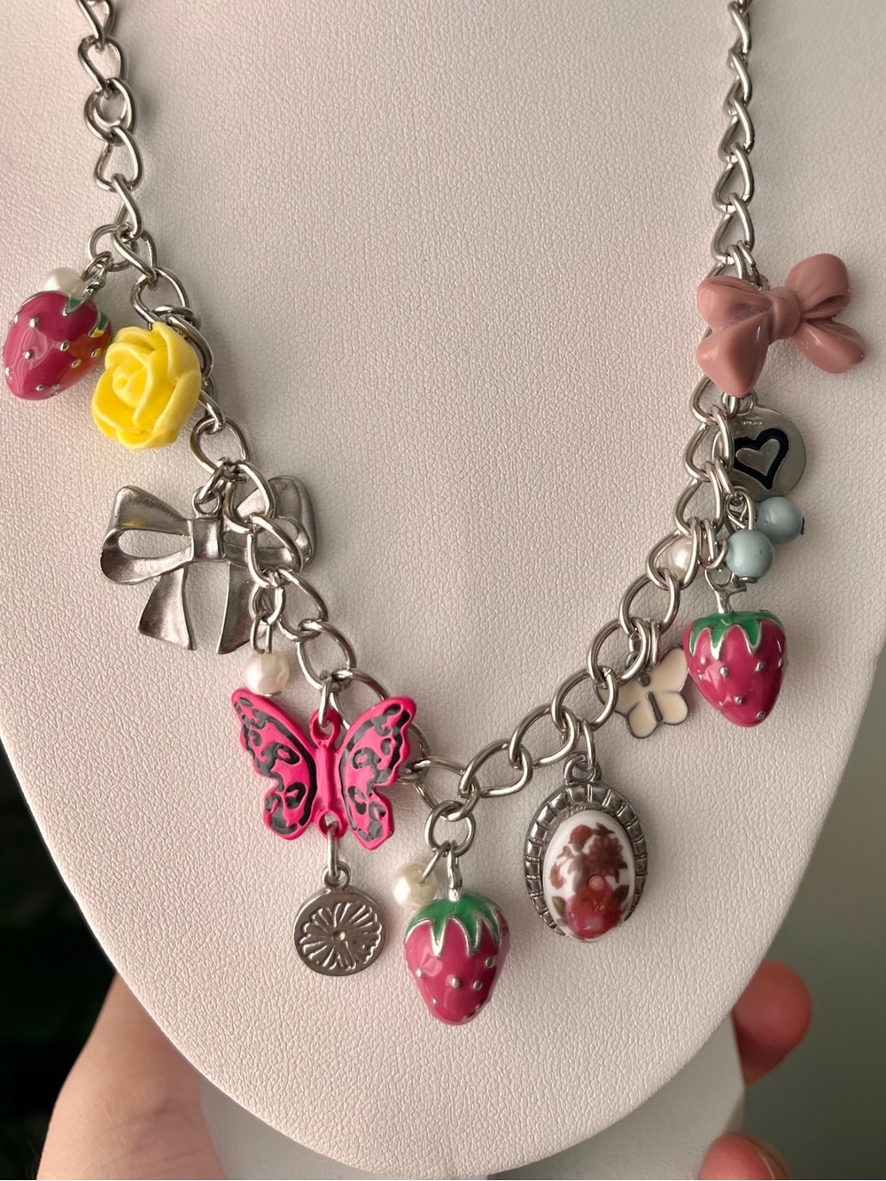 Charm necklace